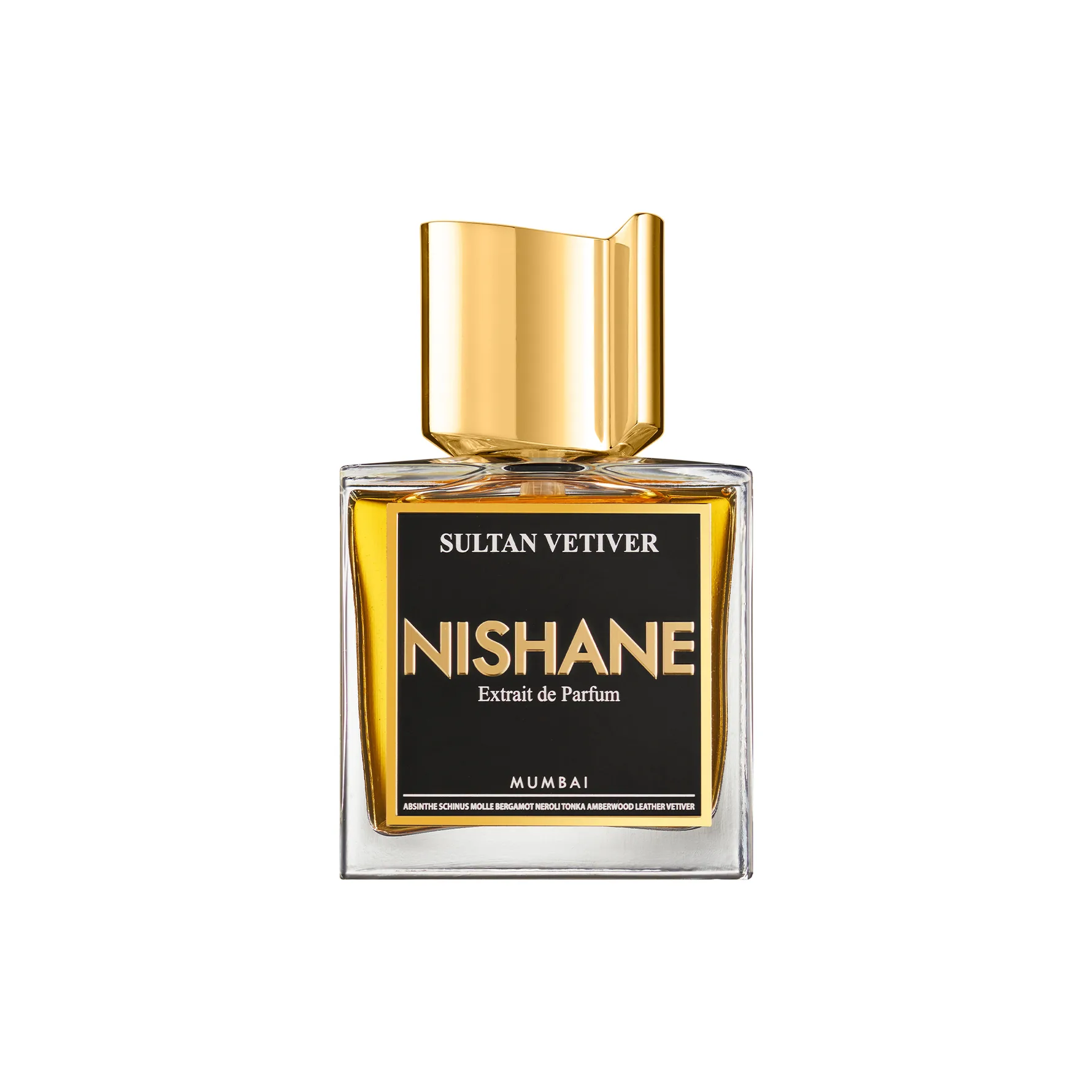 Nishane Sultan Vetiver - parfyme - Volum: 50 ml