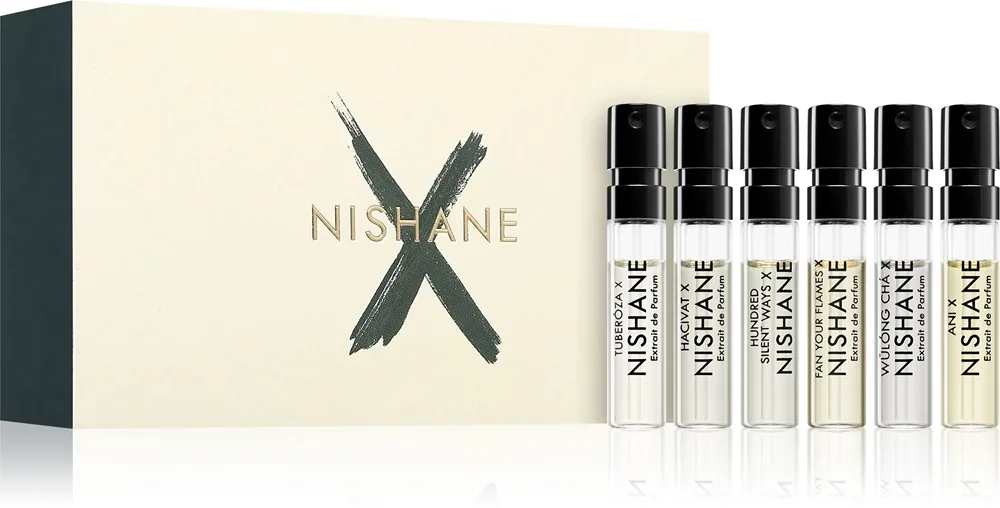 Nishane X Collection Discovery Set II. Presentförpackning Unisex