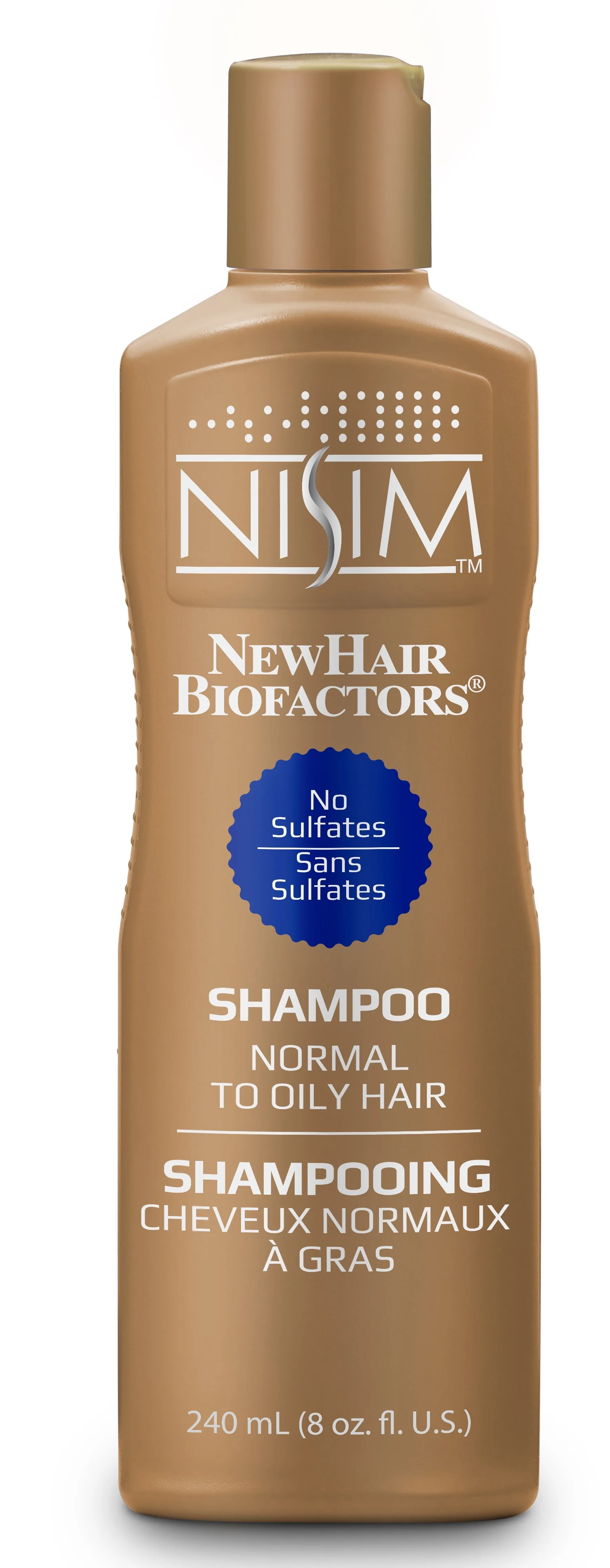 Nisim Nisim Shampoo norm/oily 240 ml