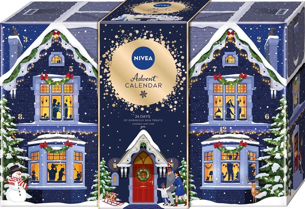 NIVEA Advent Calendar Julkalender