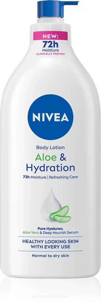 NIVEA Aloe & Hydration Återfuktande kroppslotion Med aloe vera 625 ml