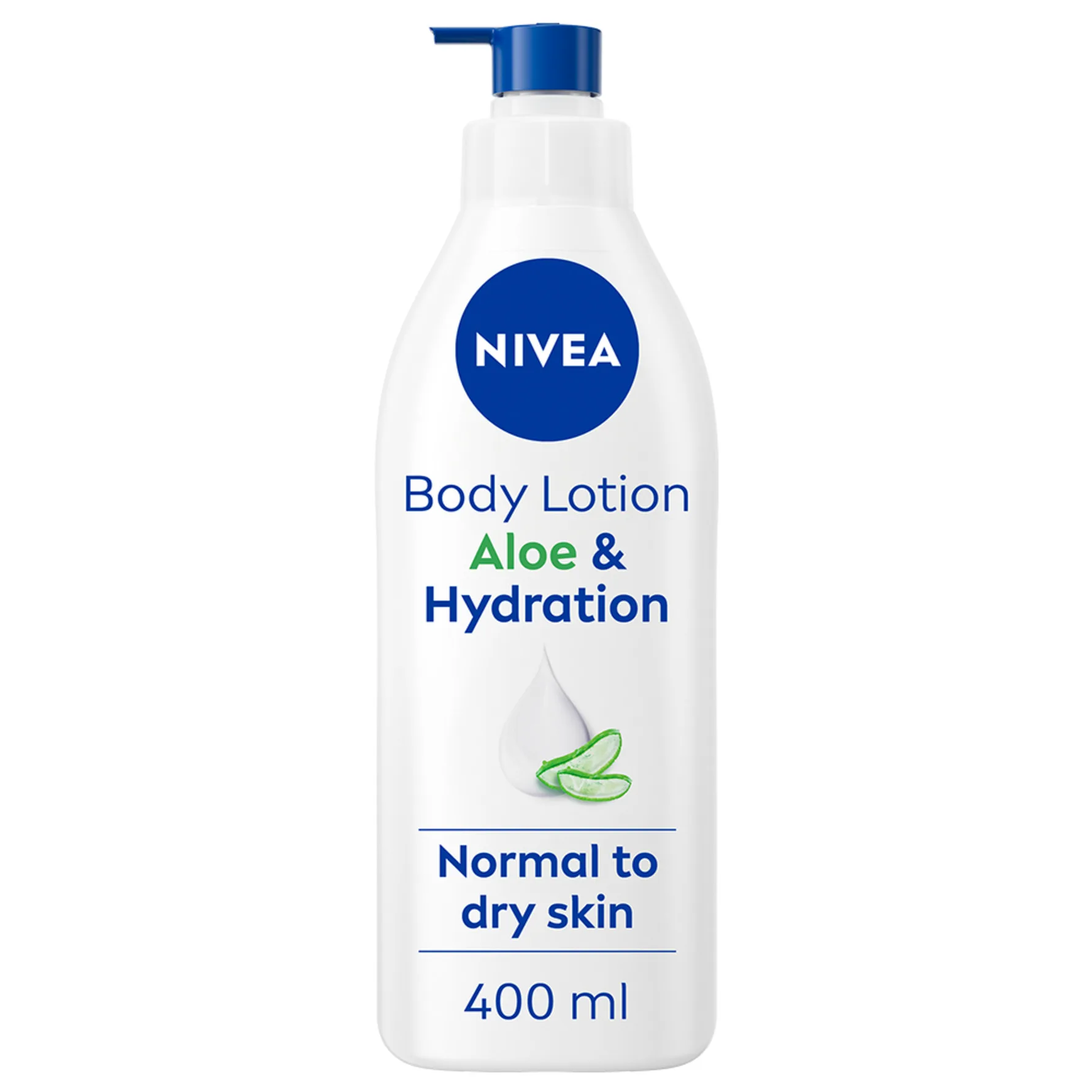 Nivea Aloe & Hydration Pump Body Lotion 400 ml