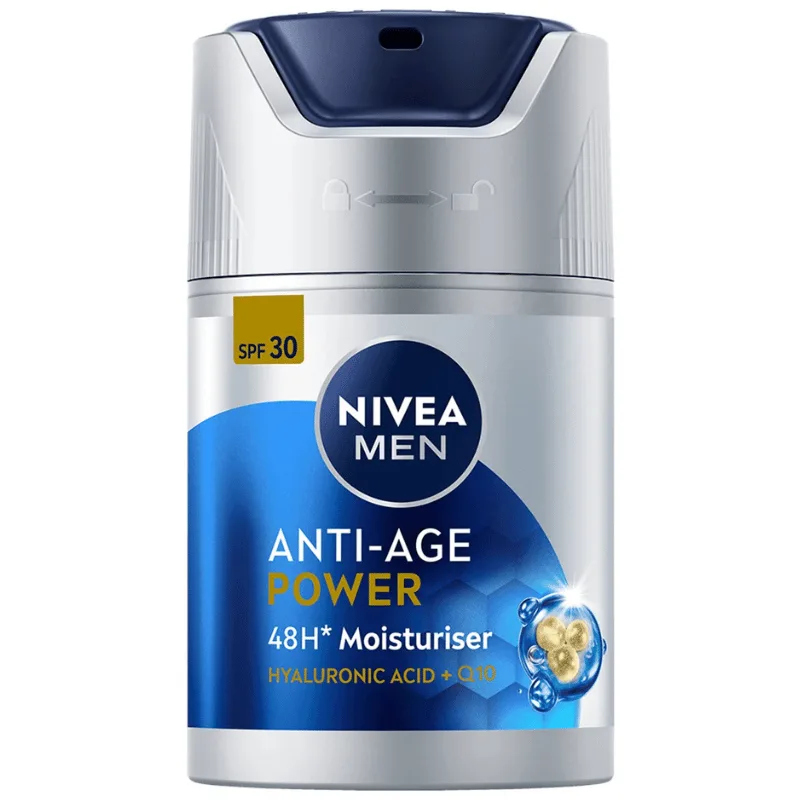 Nivea For Men Anti-Age Hyaluron Moisturising Cream (50 ml)
