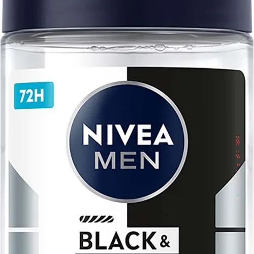 Nivea Men Black & White Fresh Roll On 50 ml