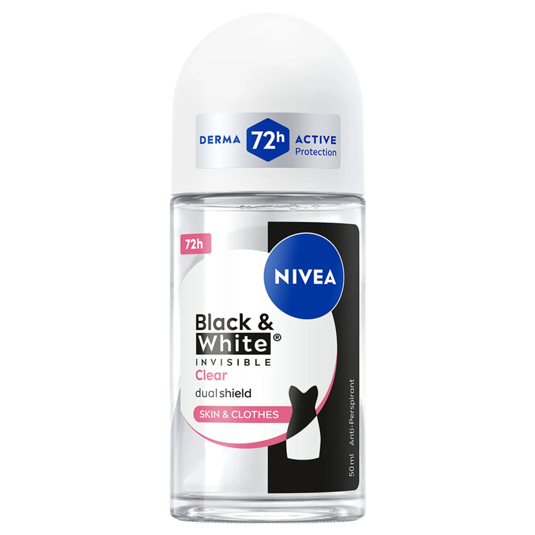 Nivea Black & White Original Roll On 50 ml