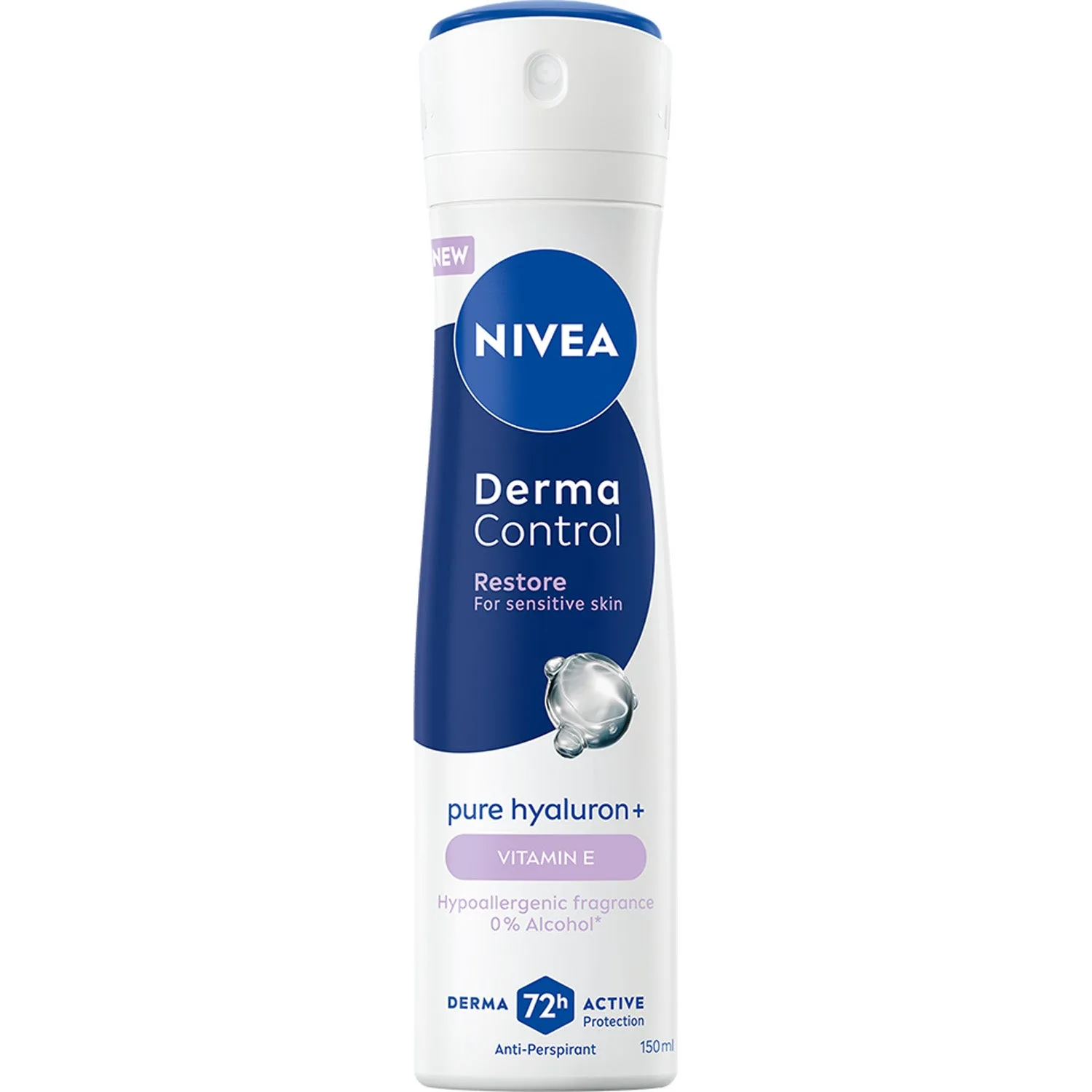 Nivea Deo Spray Derma Control Restore 150 ml