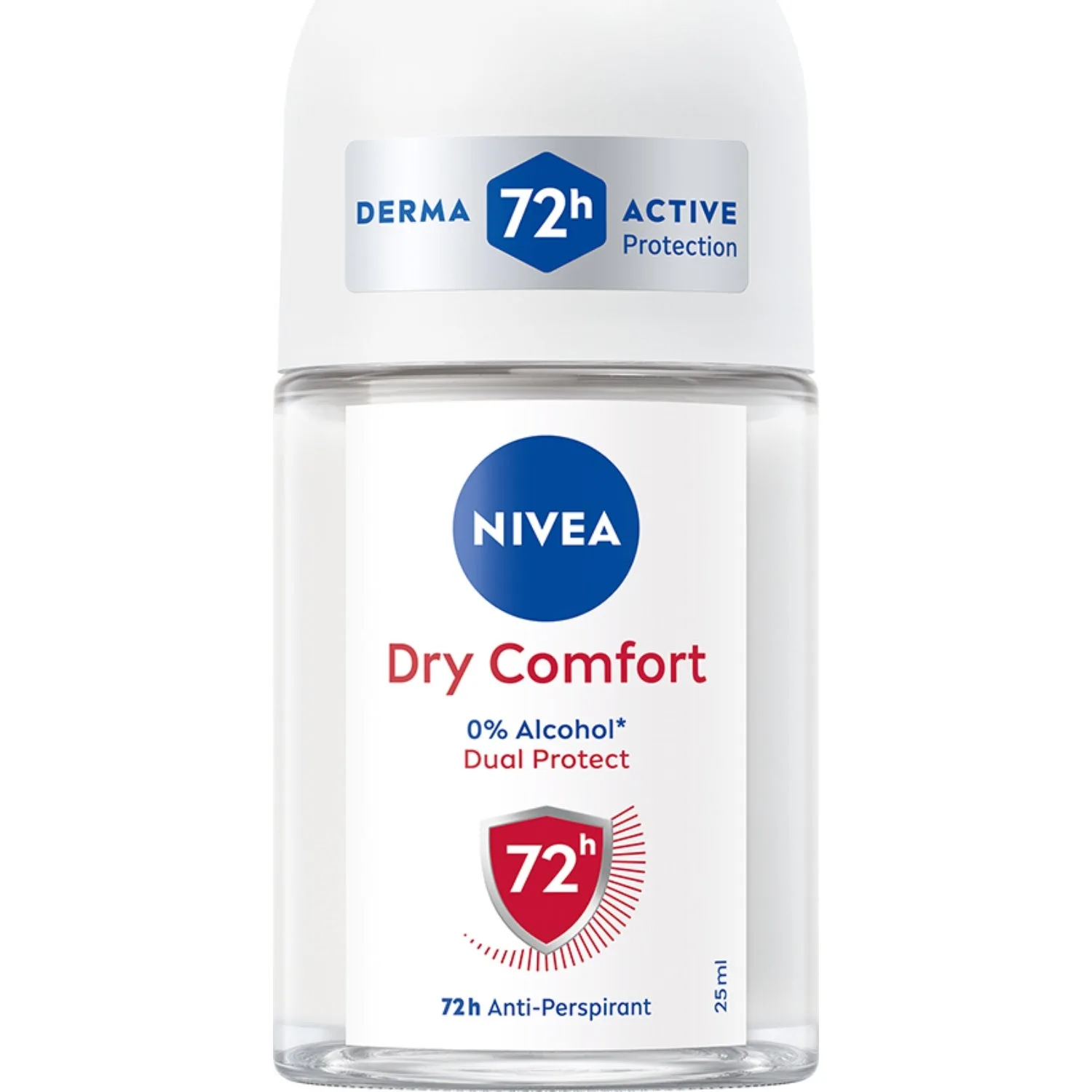 NIVEA Dry Comfort Roll On Mini 25 ml