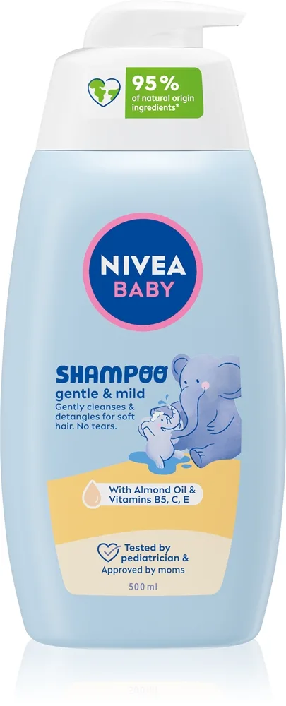 NIVEA BABY Mild shampoo 500 ml
