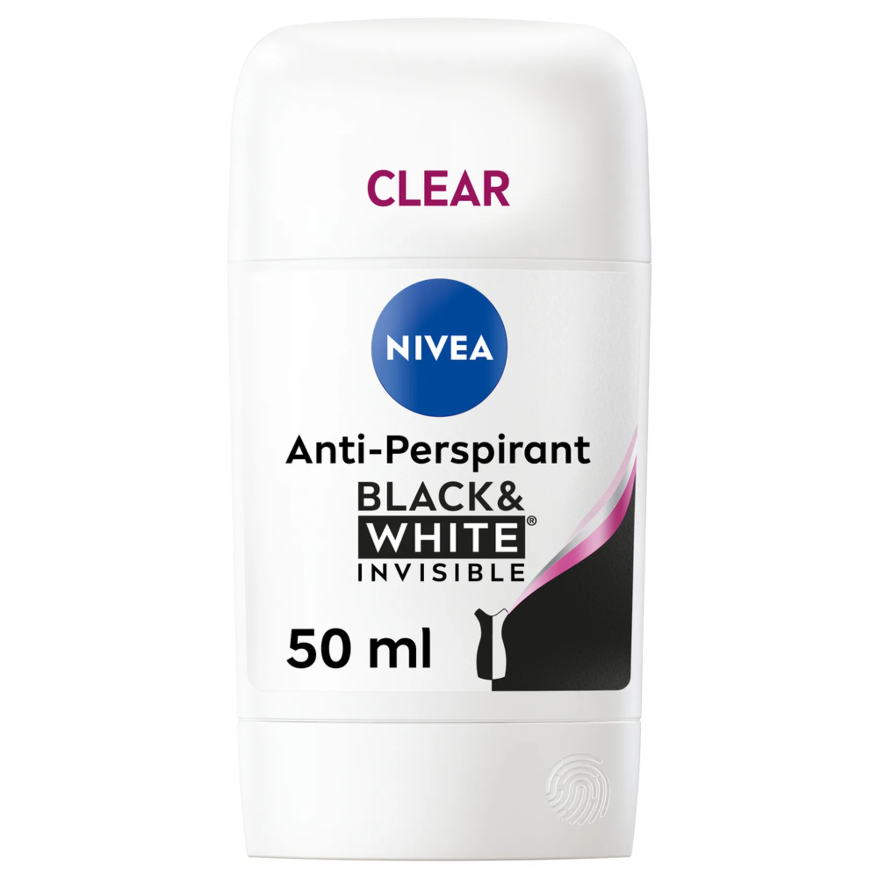 NIVEA Black & White Anti-Perspirant Stick 50 ml