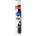 NIVEA Black & White Invisible Silky Smooth Antiperspirant Spray För kvinnor 200 ml