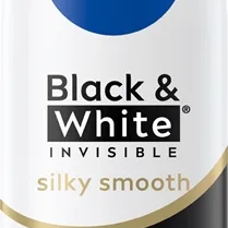 NIVEA Black & White Invisible Silky Smooth Antiperspirant Spray För kvinnor 250 ml