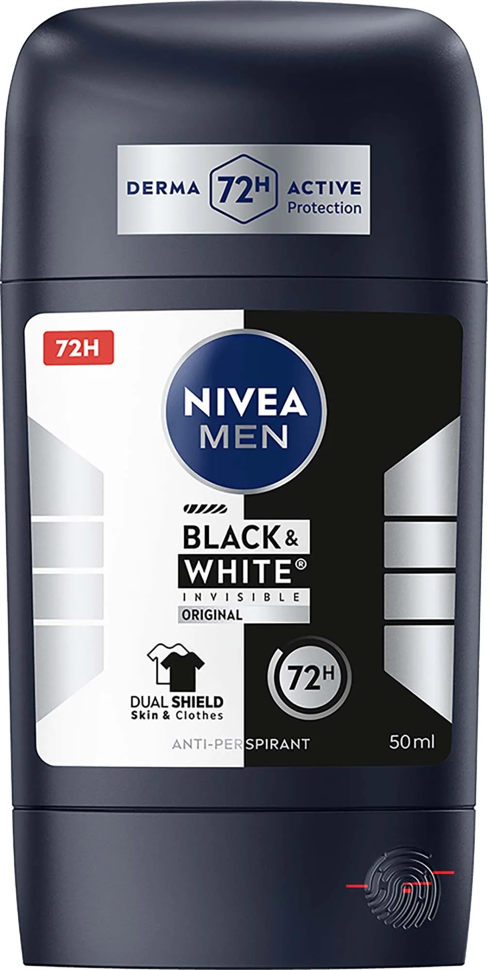 NIVEA Black & White Original Stick 50 ml