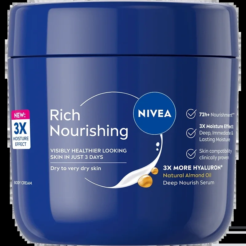 Nivea Rich Nourishing Body Cream 400 ml