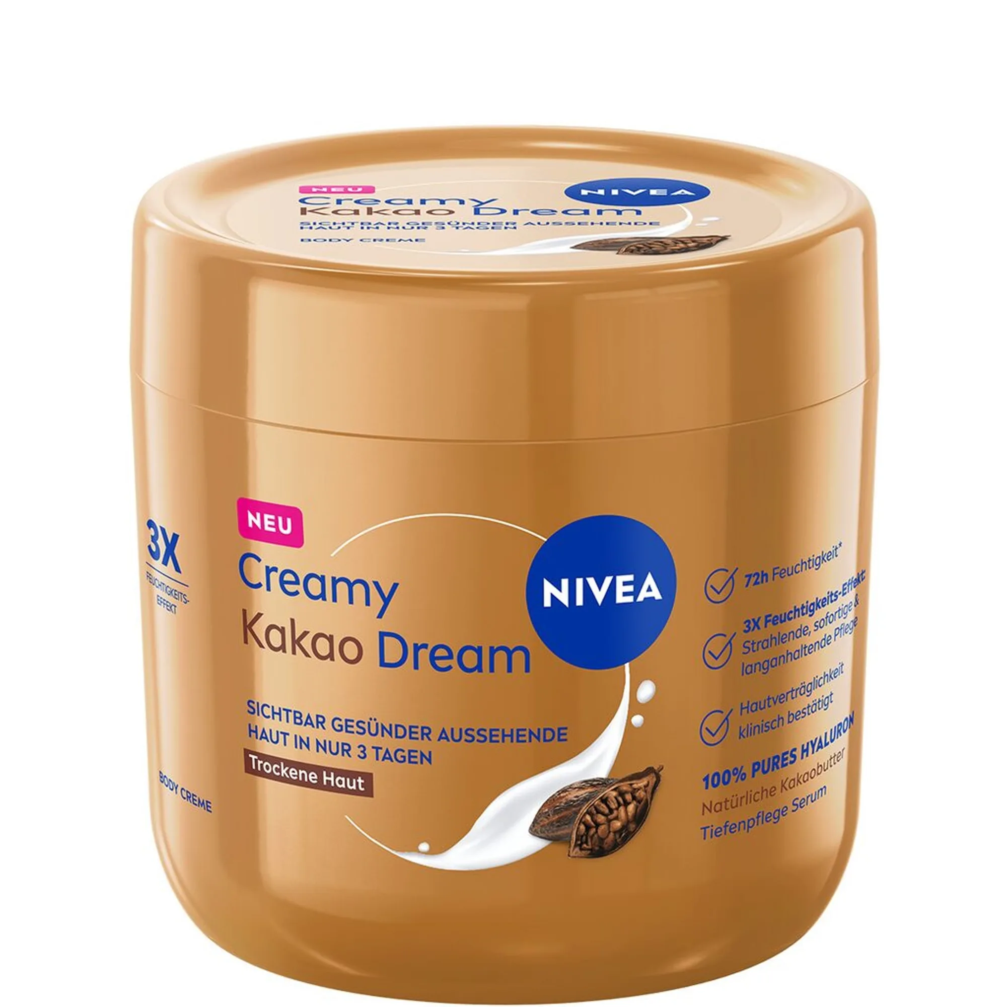 NIVEA Body Creamy Kakao Dream Vartaloemulsio