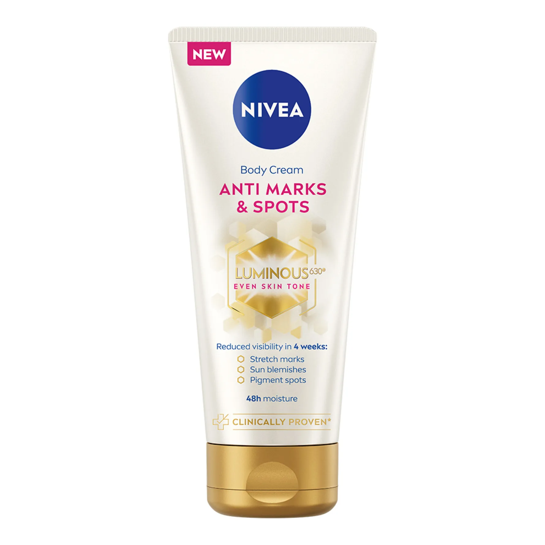 NIVEA Body Lotion Luminous630 Body Cream Anti Marks & Spots 200 ml
