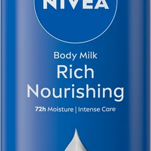 NIVEA Body Milk Vårdande kroppslotion 250 ml