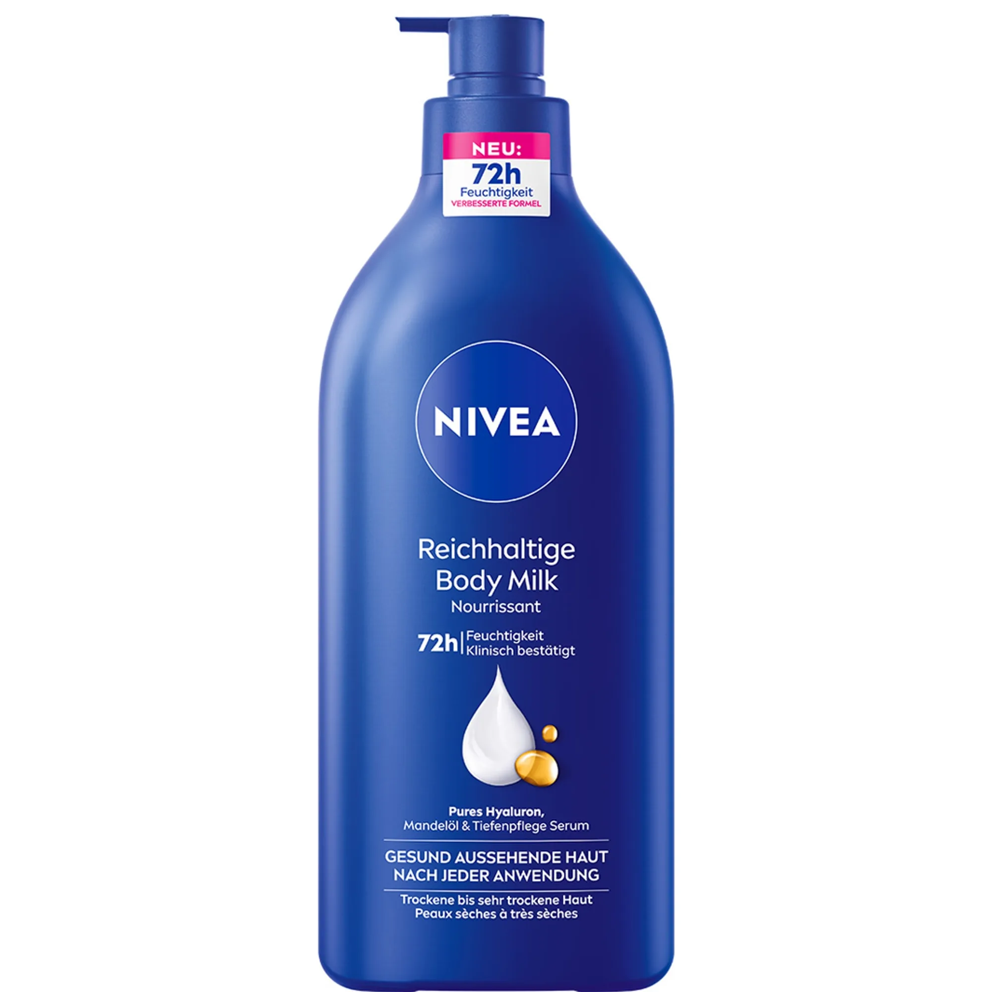 NIVEA Body PUMP Body milk
