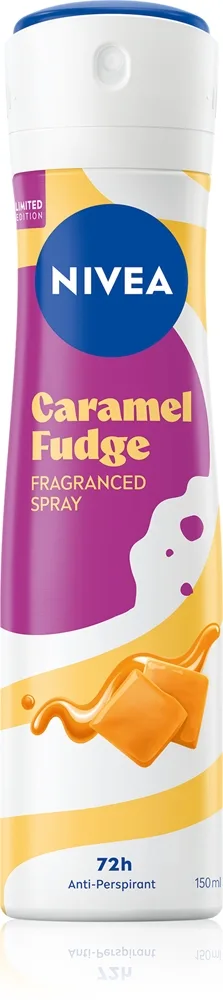 NIVEA Caramel Fudge Antiperspirant Spray 150 ml