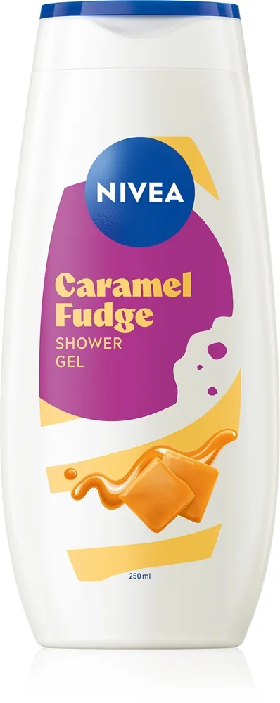 NIVEA Caramel Fudge suihkugeeli 250 ml