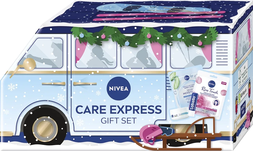 NIVEA Care Express Gavesæt Til perfekt hud