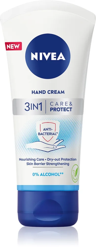 NIVEA Care & Protect Håndcreme 3-i-1 75 ml
