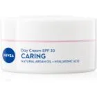 NIVEA Caring Nærende dagcreme til tør hud SPF 30 50 ml