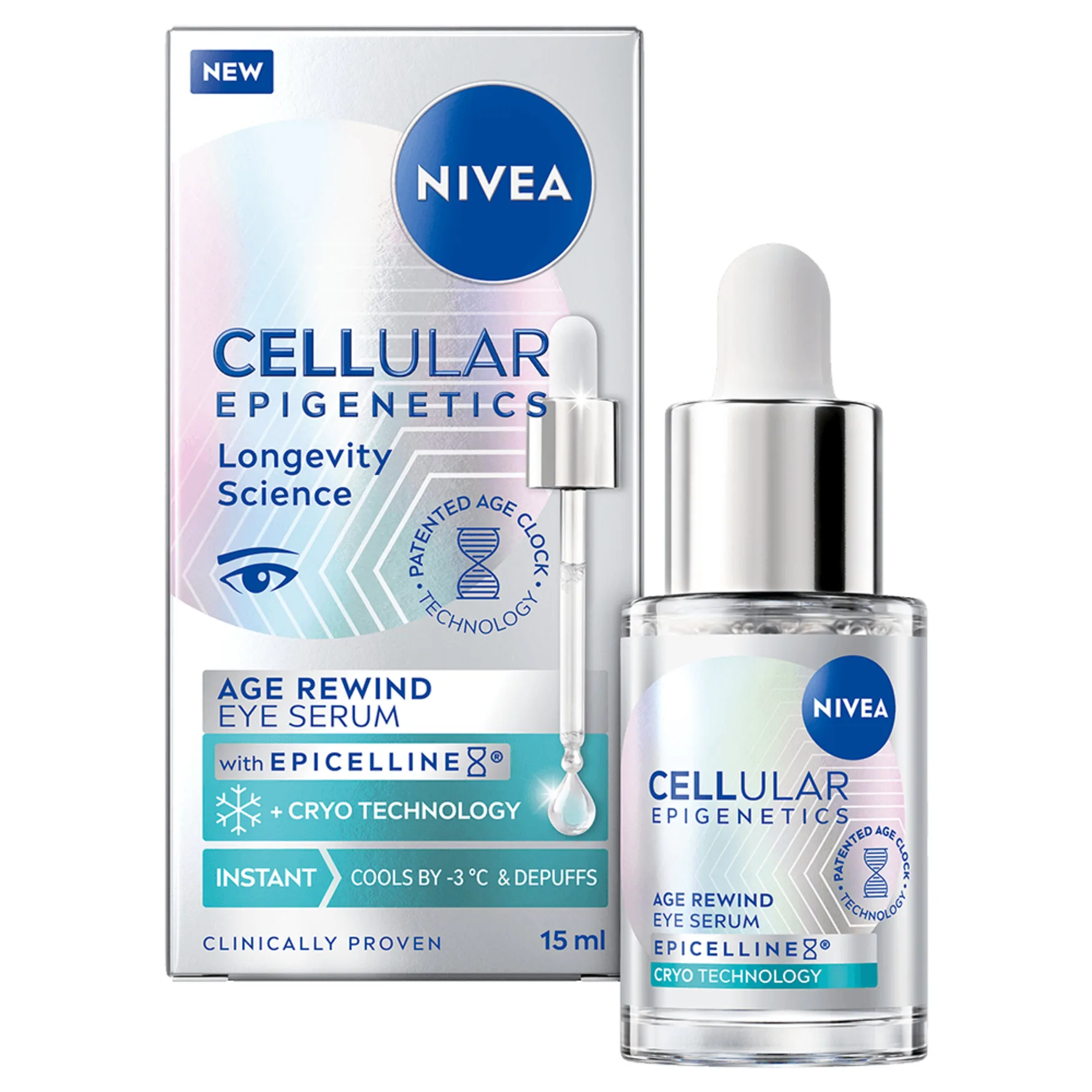 NIVEA Cellular Epigenetics Age Rewind Eye Serum 15 ml