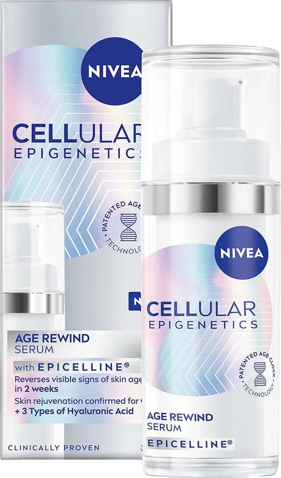 NIVEA Serum Cellular Epigenetics Age Rewind Epicelline 30 ml