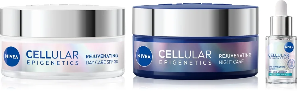 NIVEA Cellular Epigenetics Sæt For hudforyngelse