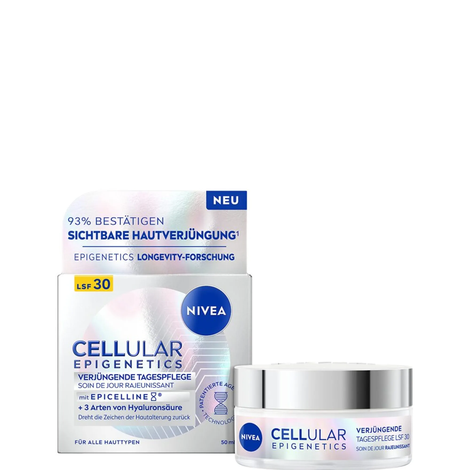 NIVEA Cellular Epigenetics Päivävoide