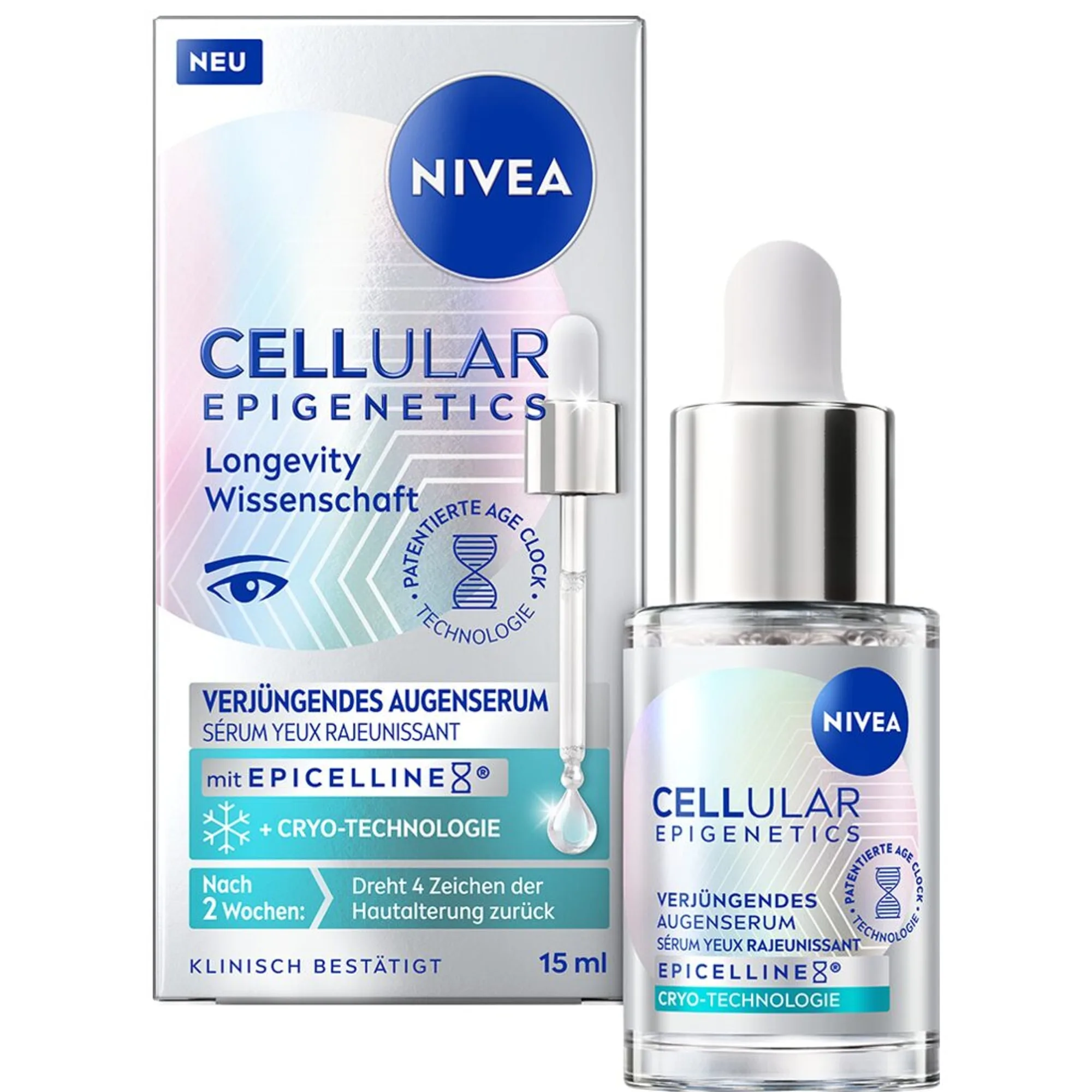 NIVEA Cellular Epigenetics Silmäseerumi