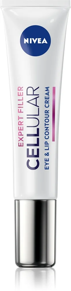 NIVEA Cellular Expert Filler Opstrammende øjen- og læbecreme med hyaluronsyre 15 ml