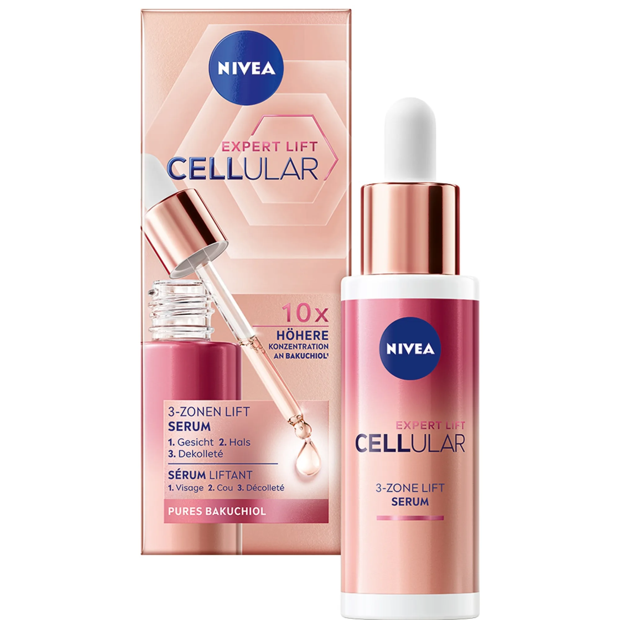 NIVEA Cellular Expert Finish Lift 3 zoner lift serum Serum