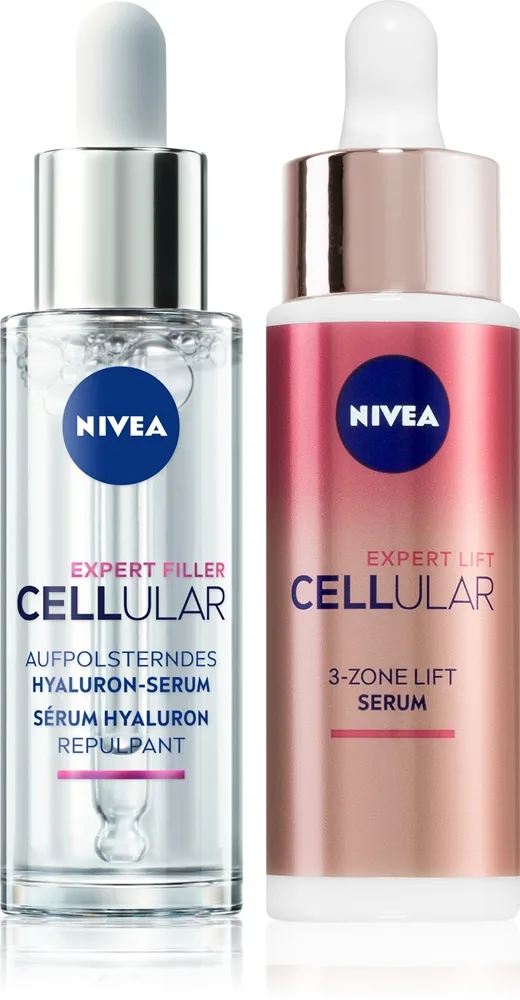 NIVEA Cellular Expert Lift setti ihon napakoittamiseen