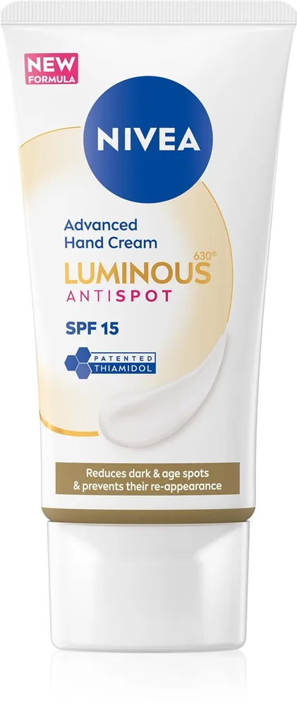 NIVEA Cellular Luminous 630 Håndcreme til korrektion af pigmentpletter SPF 15 50 ml