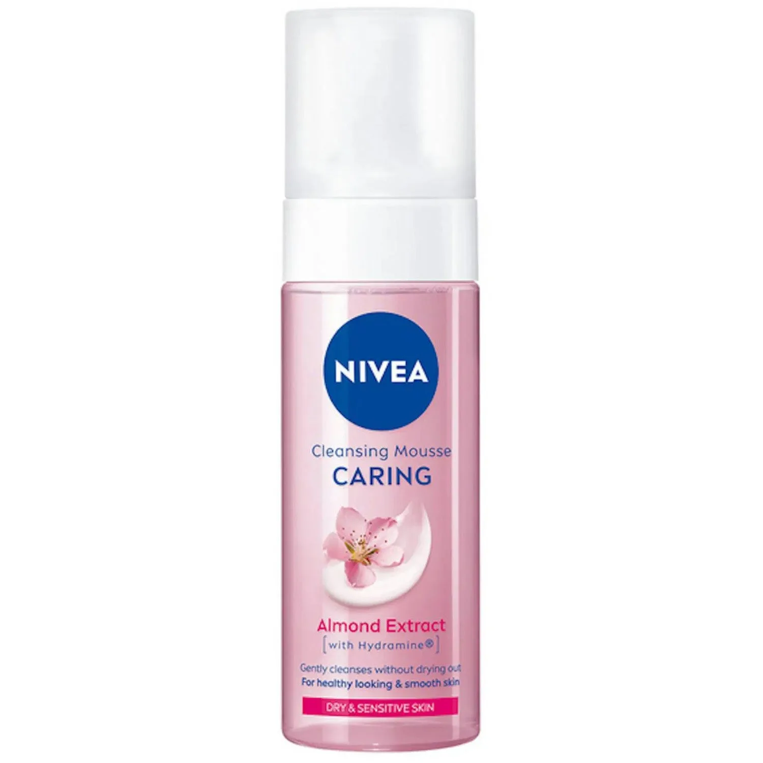 NIVEA Cleansing Mousse Caring 150 ml