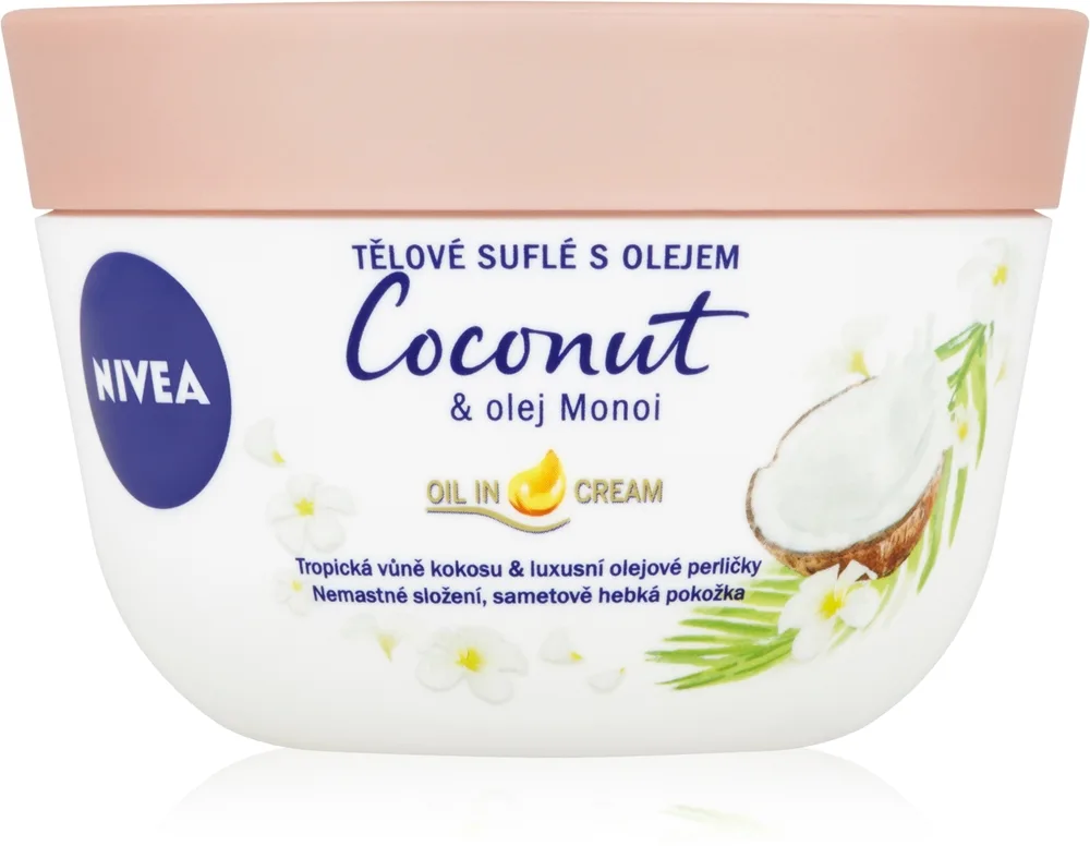 NIVEA Coconut & Monoi Oil vartalosuflee 200 ml