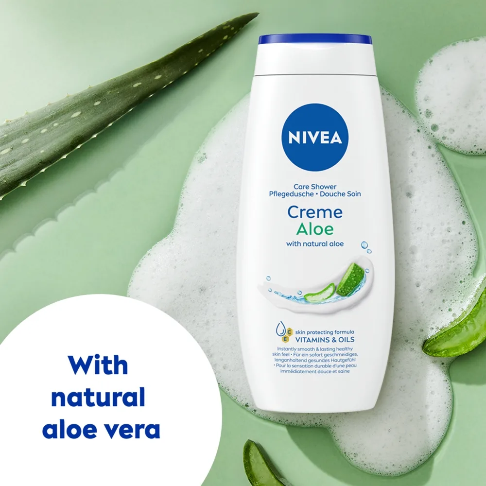 NIVEA Creme Aloe Vårdande duschgel 250 ml