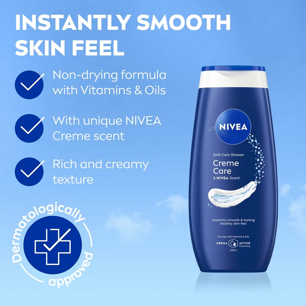 NIVEA Creme Care Vårdande duschgel 250 ml
