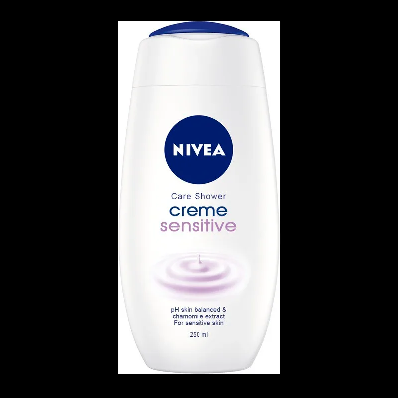 Nivea Creme Sensitive Shower Cream 250 ml.
