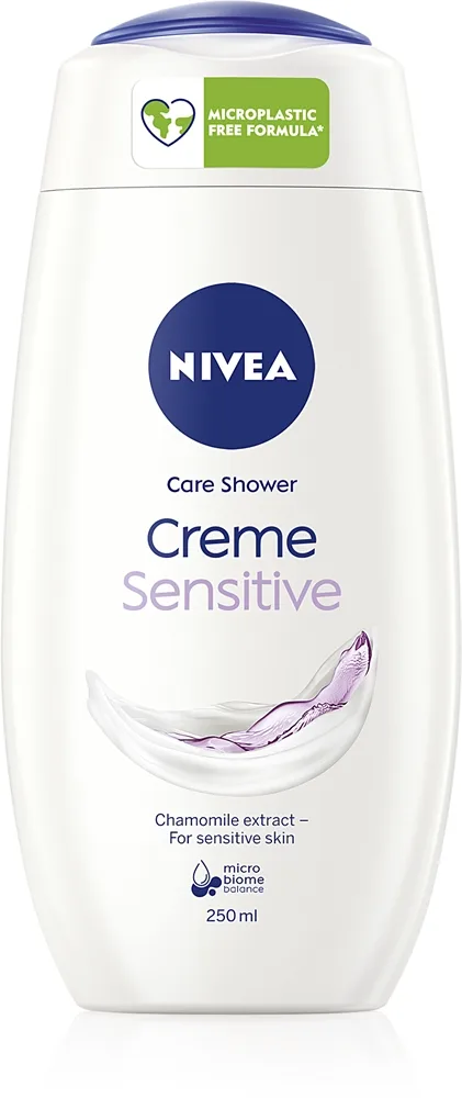 Nivea Creme Sensitive Nærende brusege l 250 ml