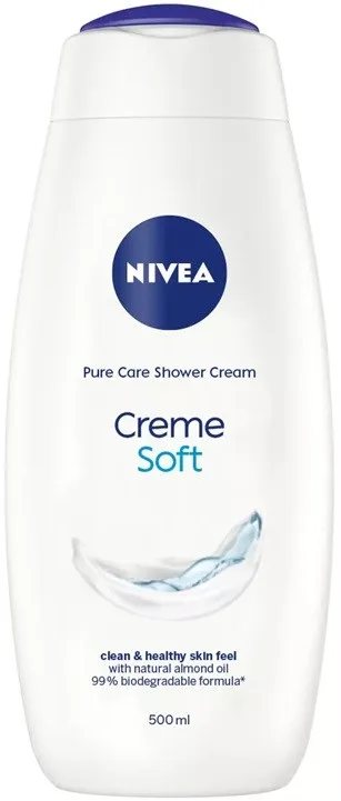 Nivea Creme Soft Shower - 500 ml.