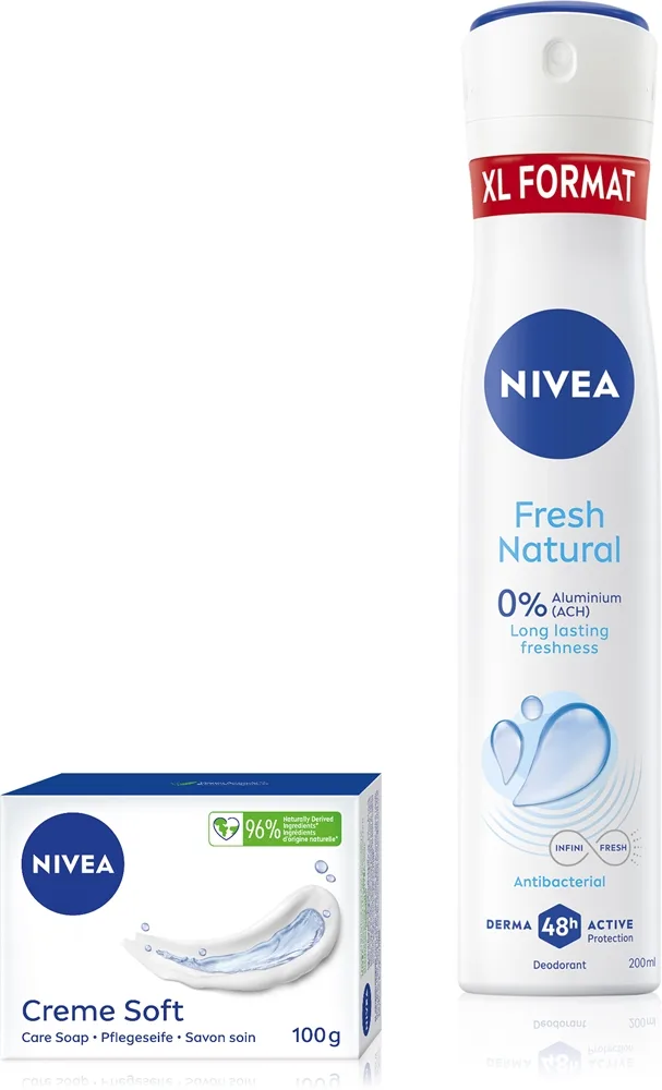 NIVEA Creme Soft Sæt til krop