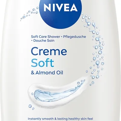 NIVEA Creme Soft Vårdande duschgel 750 ml