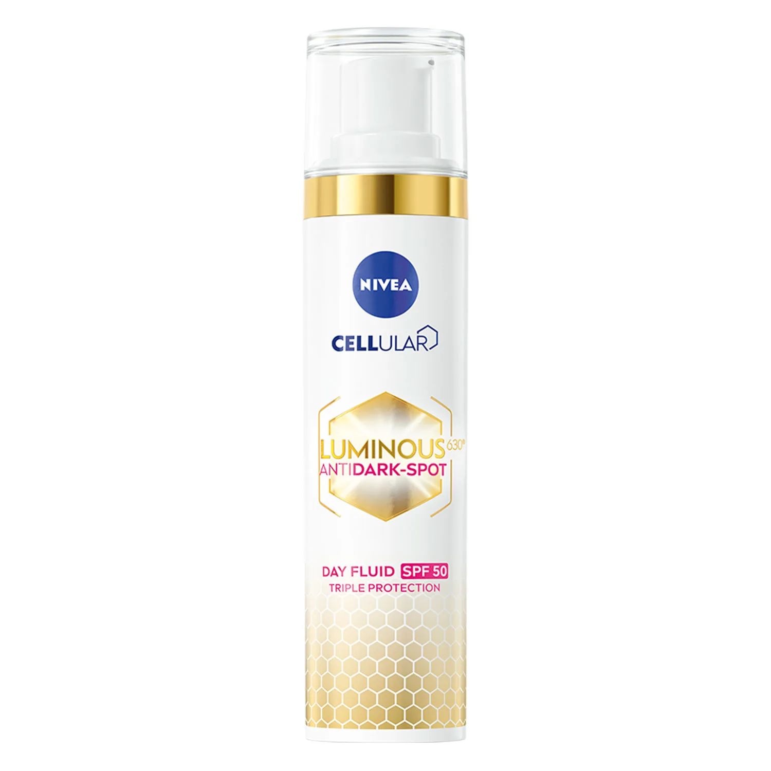 NIVEA Dagkräm Cellular Luminous 630 Anti Dark-Spot Day Fluid SPF50 40 ml
