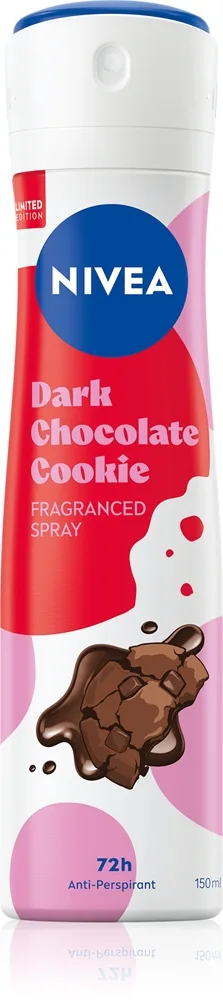 NIVEA Dark Chocolate Antiperspirant Spray 150 ml