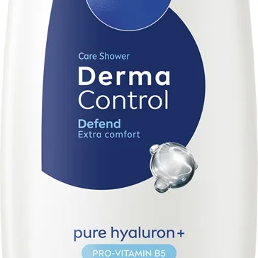 NIVEA Derma Control Defend Vårdande duschgel med hyaluronsyra 500 ml