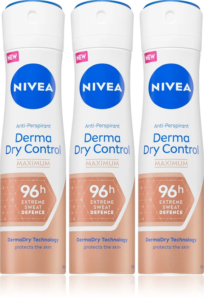 NIVEA Derma Dry Control setti vartalolle