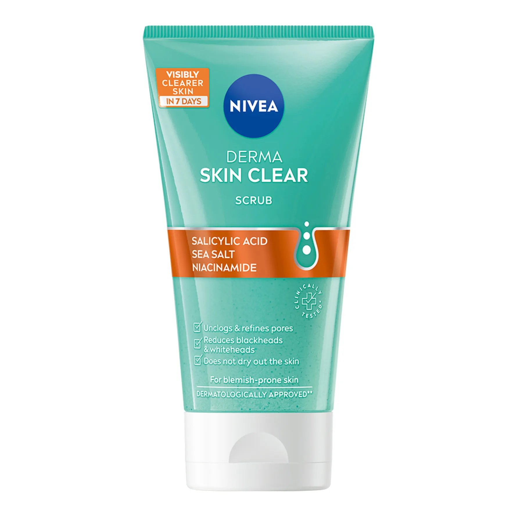 NIVEA Derma Skin Clear Anti-Blemish Scrub 150 ml