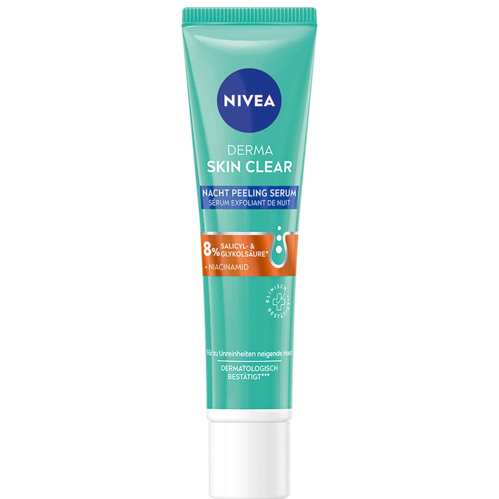 NIVEA Derma Skin Clear nat peeling serum Serum